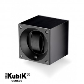 Remontoir Swiss Kubik Aluminium noir pour montre automatique
